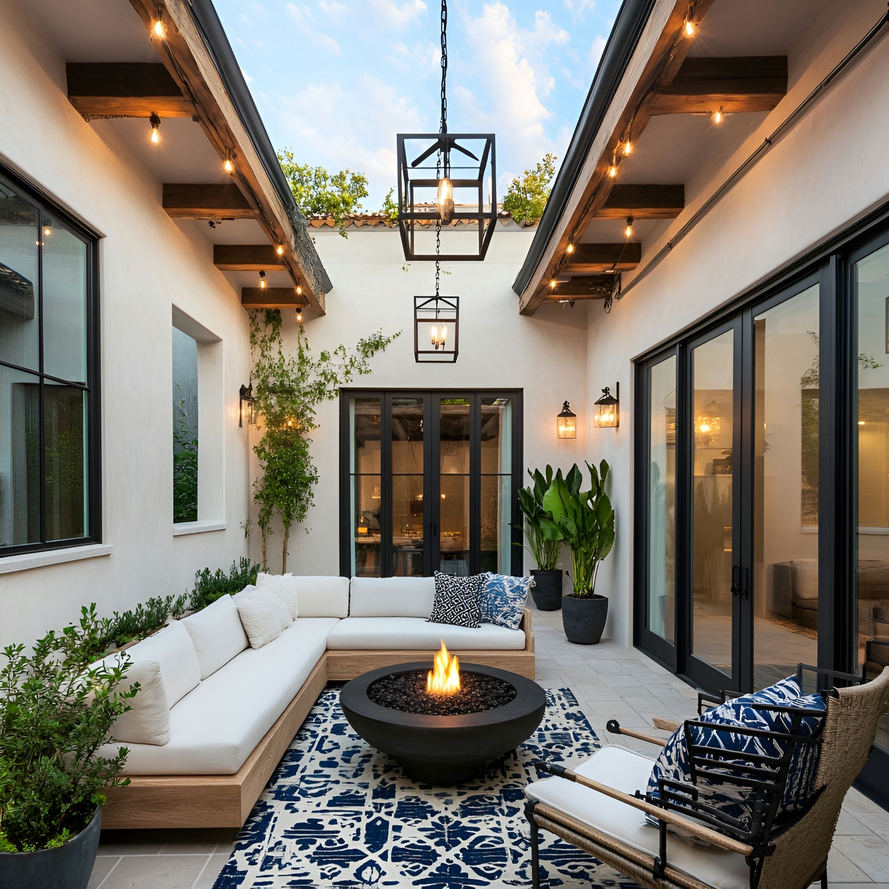 Atrio: Tamaño, Funcionalidad, Usos, Mobiliario y Renovación