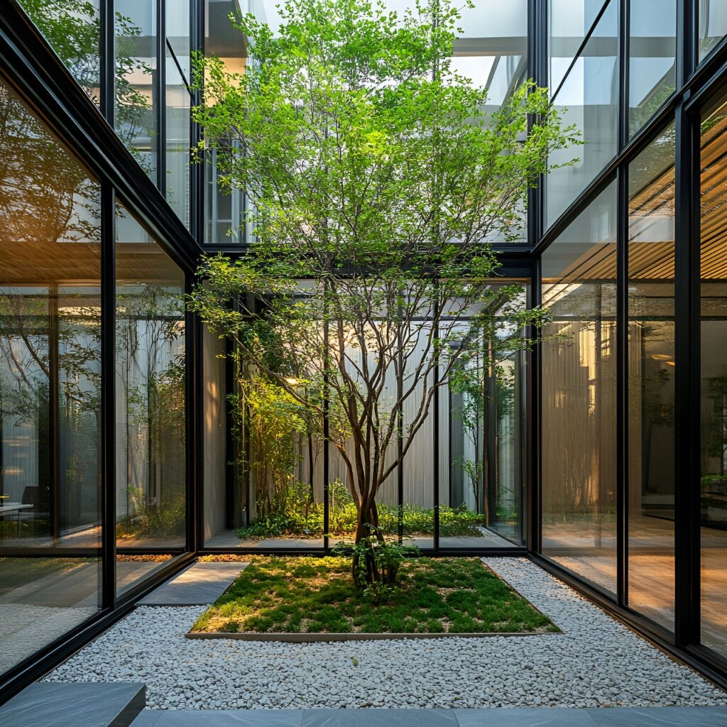 Atrio: Tamaño, Funcionalidad, Usos, Mobiliario y Renovación