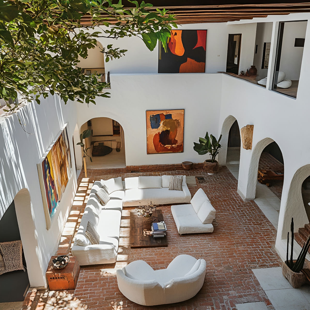 Atrio: Tamaño, Funcionalidad, Usos, Mobiliario y Renovación