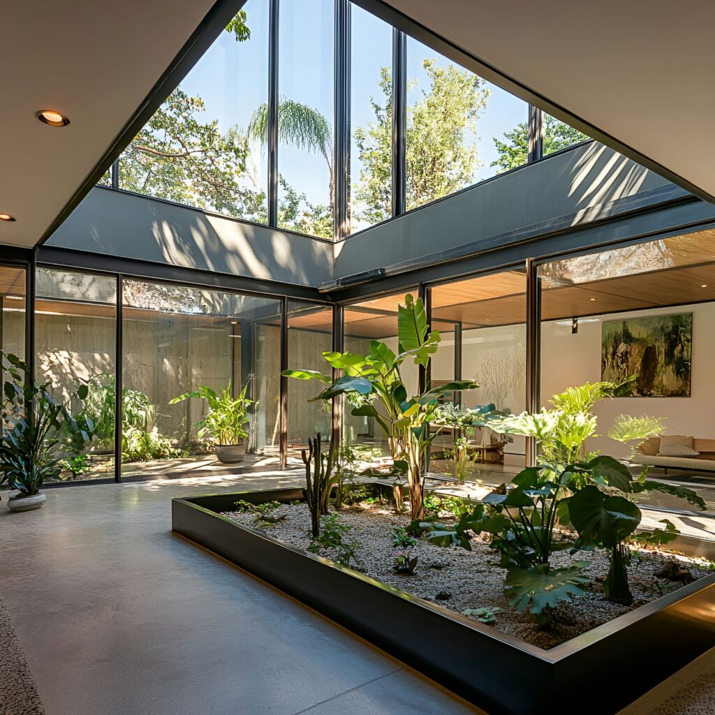 Atrio: Tamaño, Funcionalidad, Usos, Mobiliario y Renovación