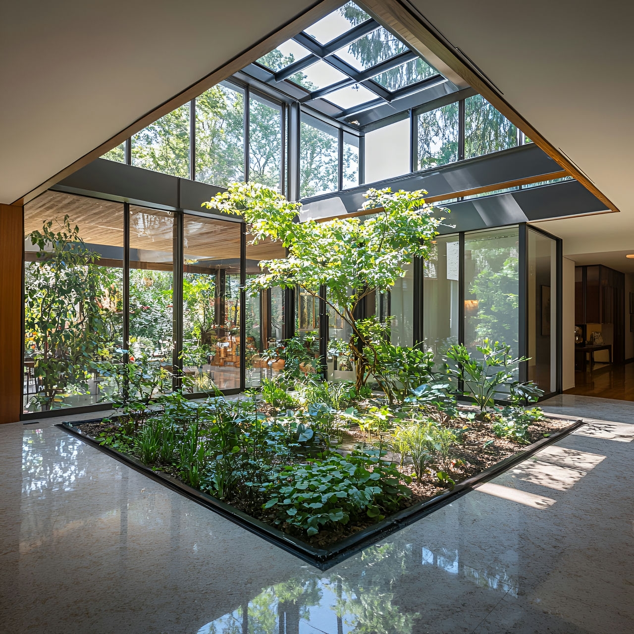 Atrio: Tamaño, Funcionalidad, Usos, Mobiliario y Renovación