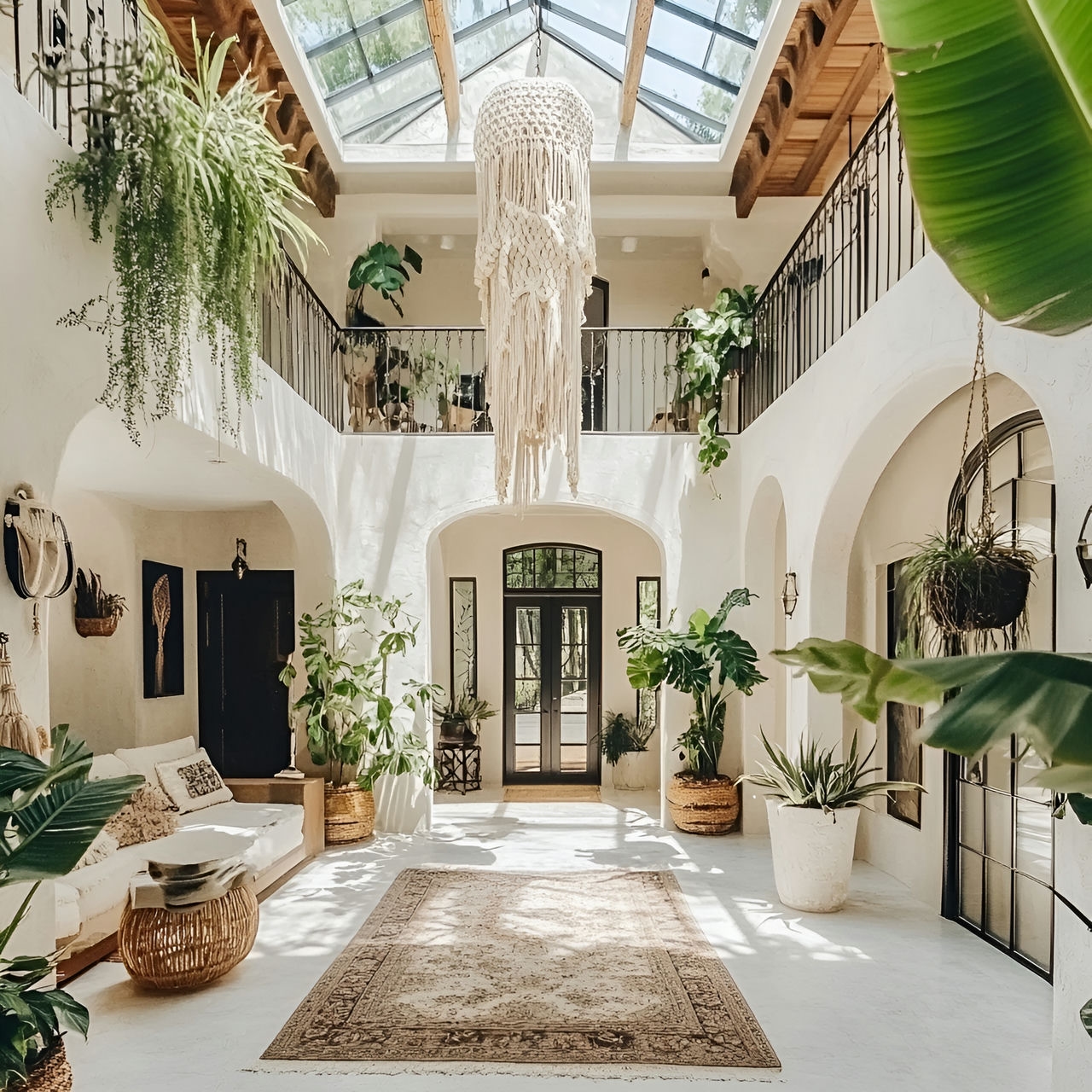 Atrio: Tamaño, Funcionalidad, Usos, Mobiliario y Renovación