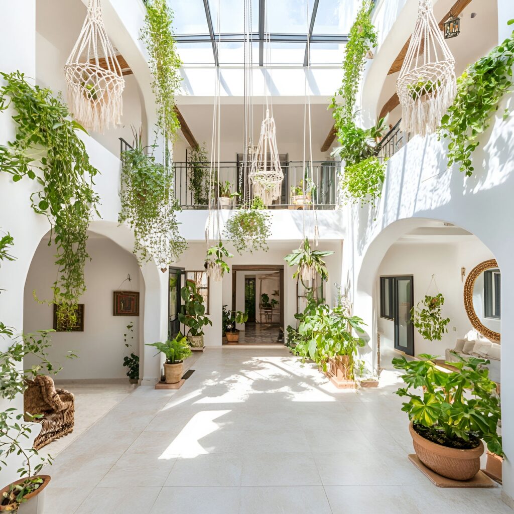 Atrio: Tamaño, Funcionalidad, Usos, Mobiliario y Renovación
