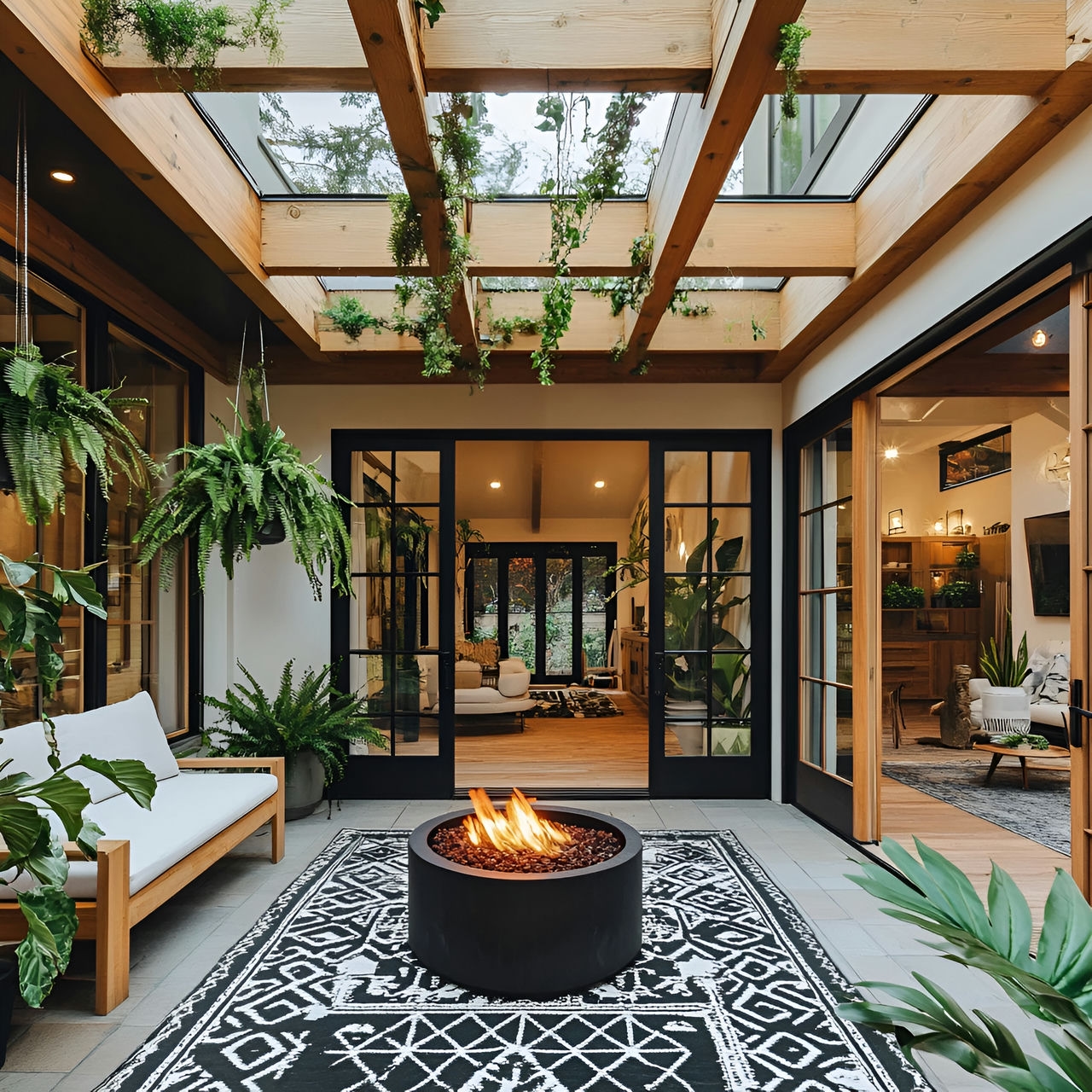 Atrio: Tamaño, Funcionalidad, Usos, Mobiliario y Renovación