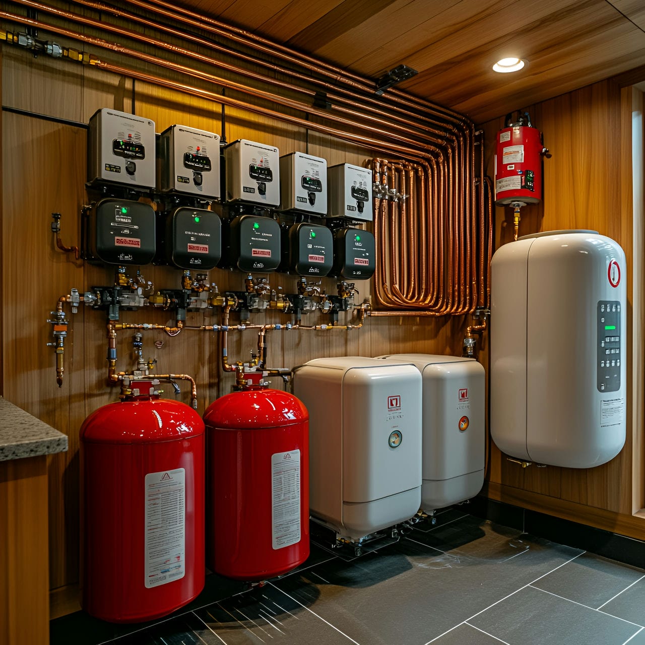 Sala de Calderas: Tamaño, Funcionalidad, Usos, Mobiliario y Renovación