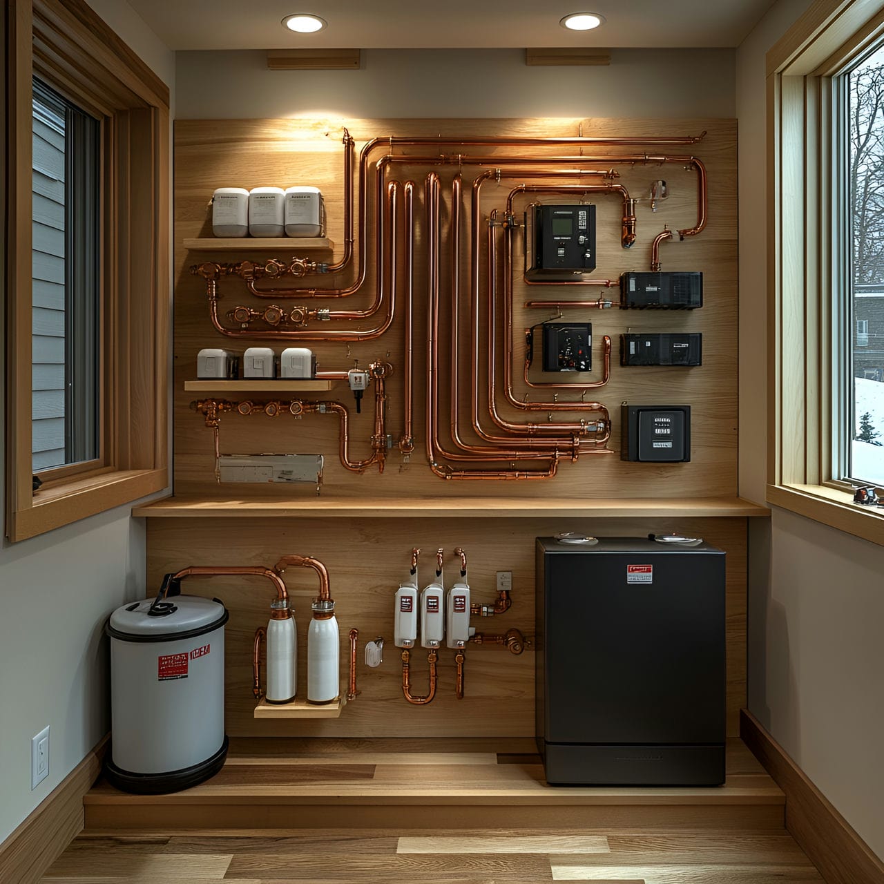 Sala de Calderas: Tamaño, Funcionalidad, Usos, Mobiliario y Renovación