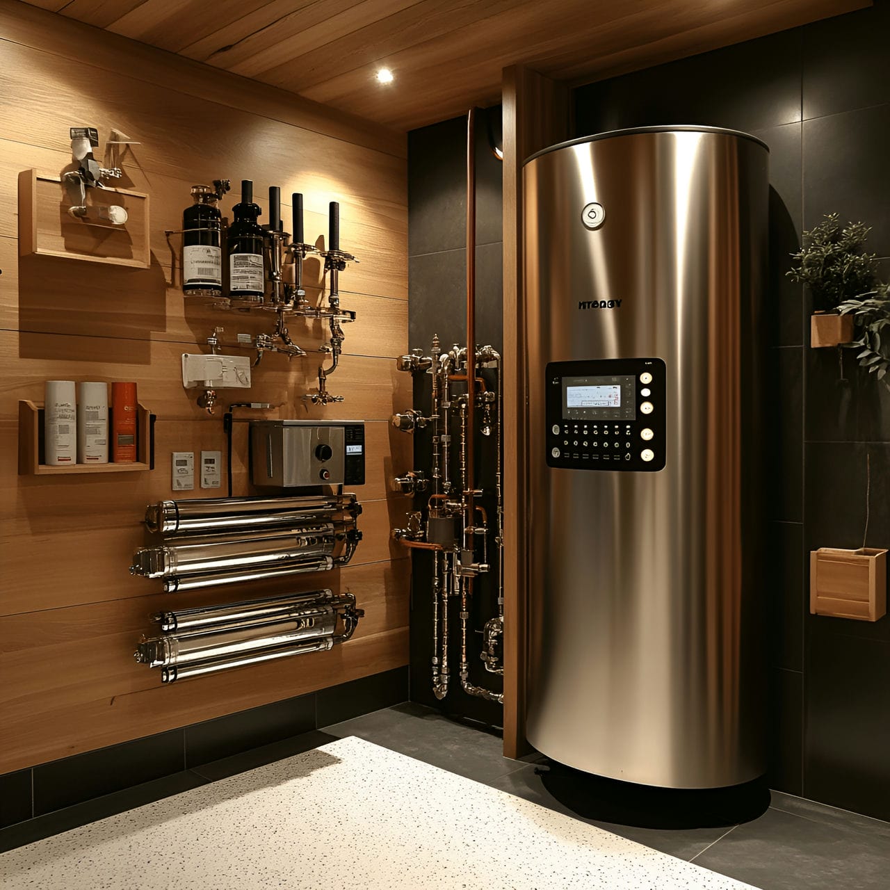 Sala de Calderas: Tamaño, Funcionalidad, Usos, Mobiliario y Renovación