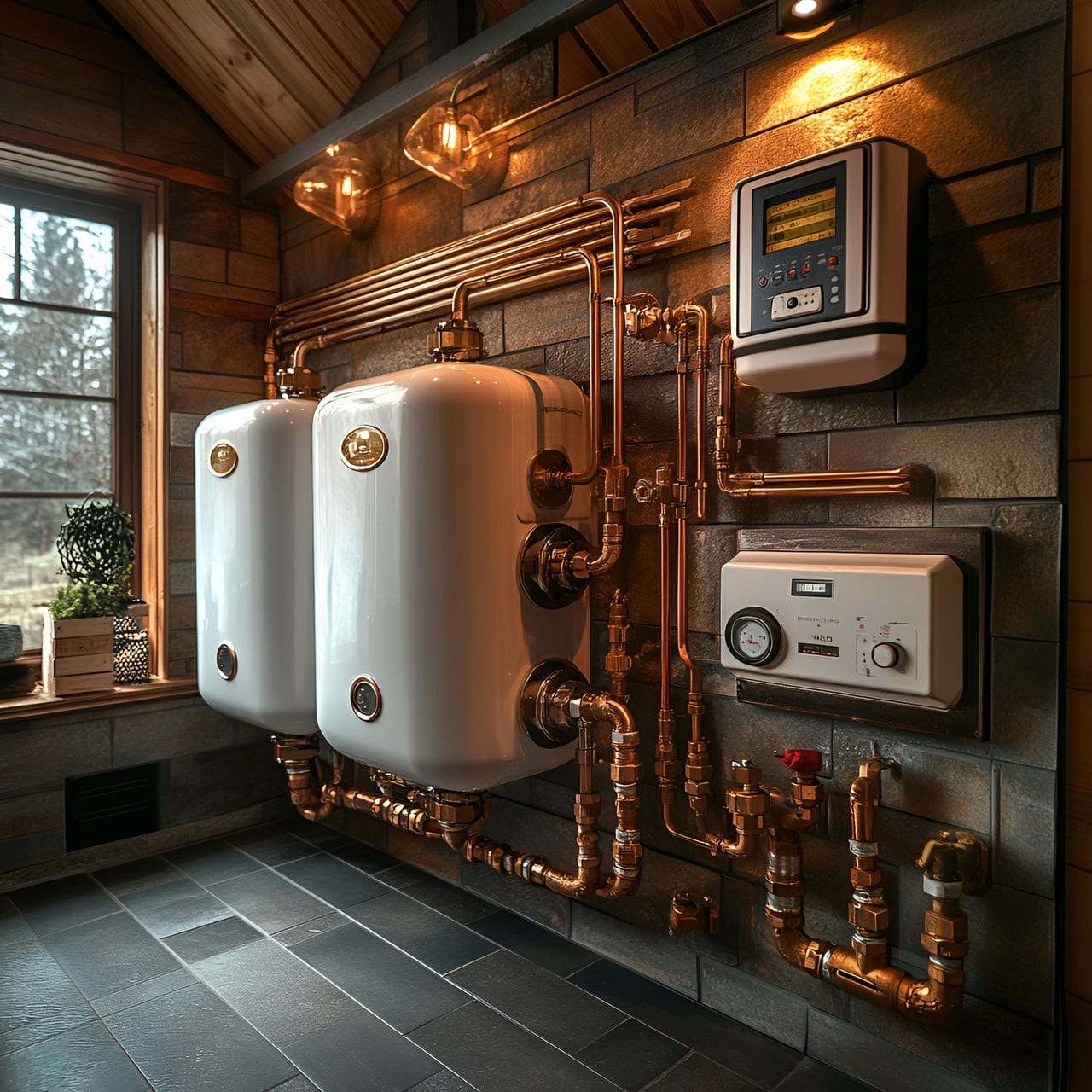 Sala de Calderas: Tamaño, Funcionalidad, Usos, Mobiliario y Renovación