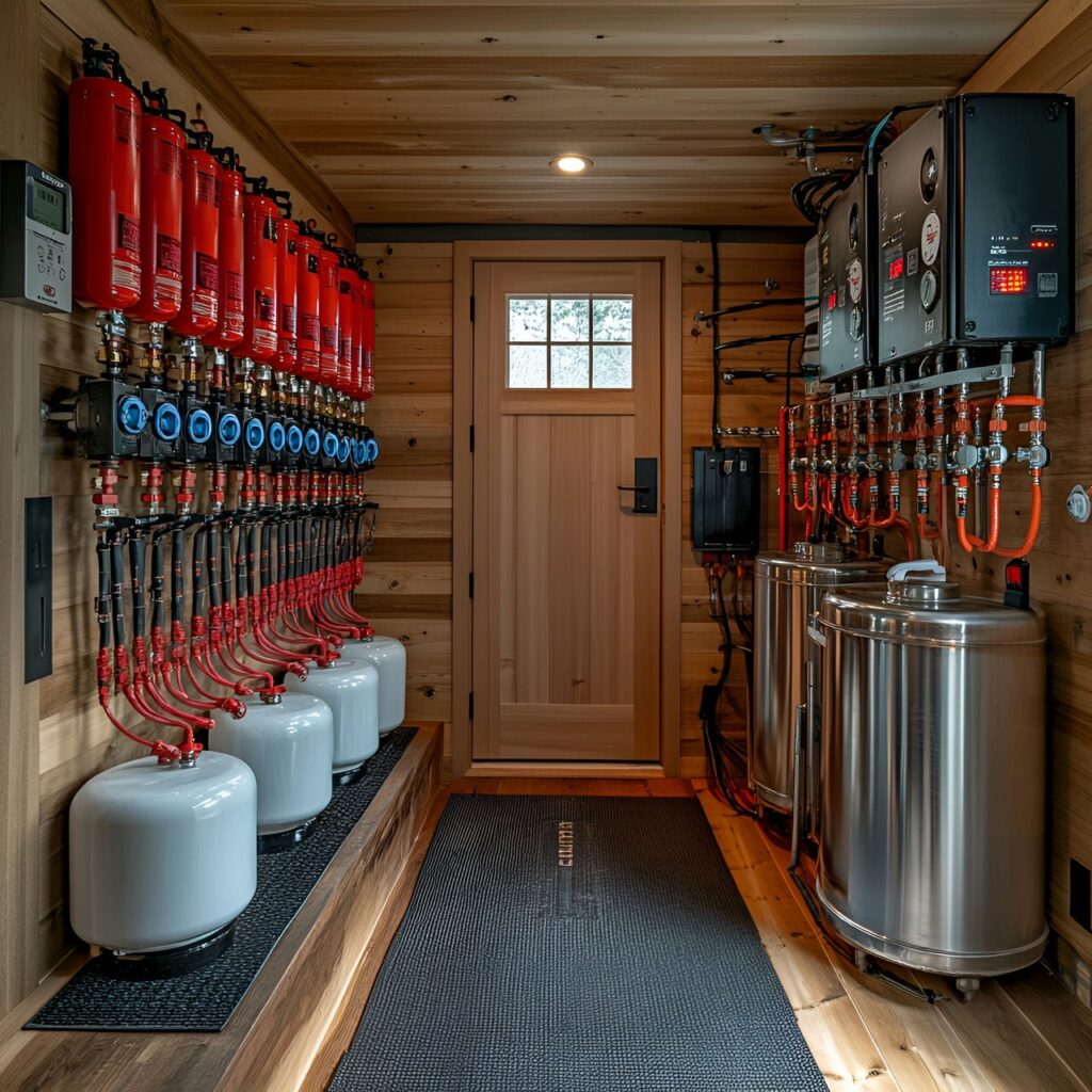 Sala de Calderas: Tamaño, Funcionalidad, Usos, Mobiliario y Renovación