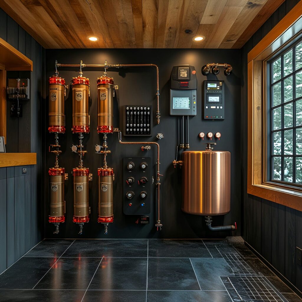 Sala de Calderas: Tamaño, Funcionalidad, Usos, Mobiliario y Renovación