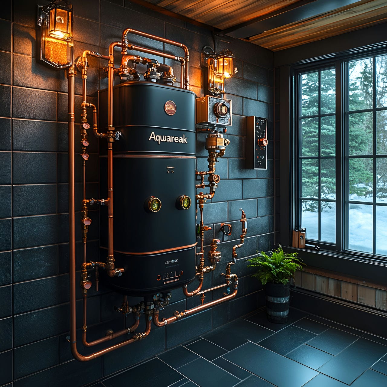 Sala de Calderas: Tamaño, Funcionalidad, Usos, Mobiliario y Renovación