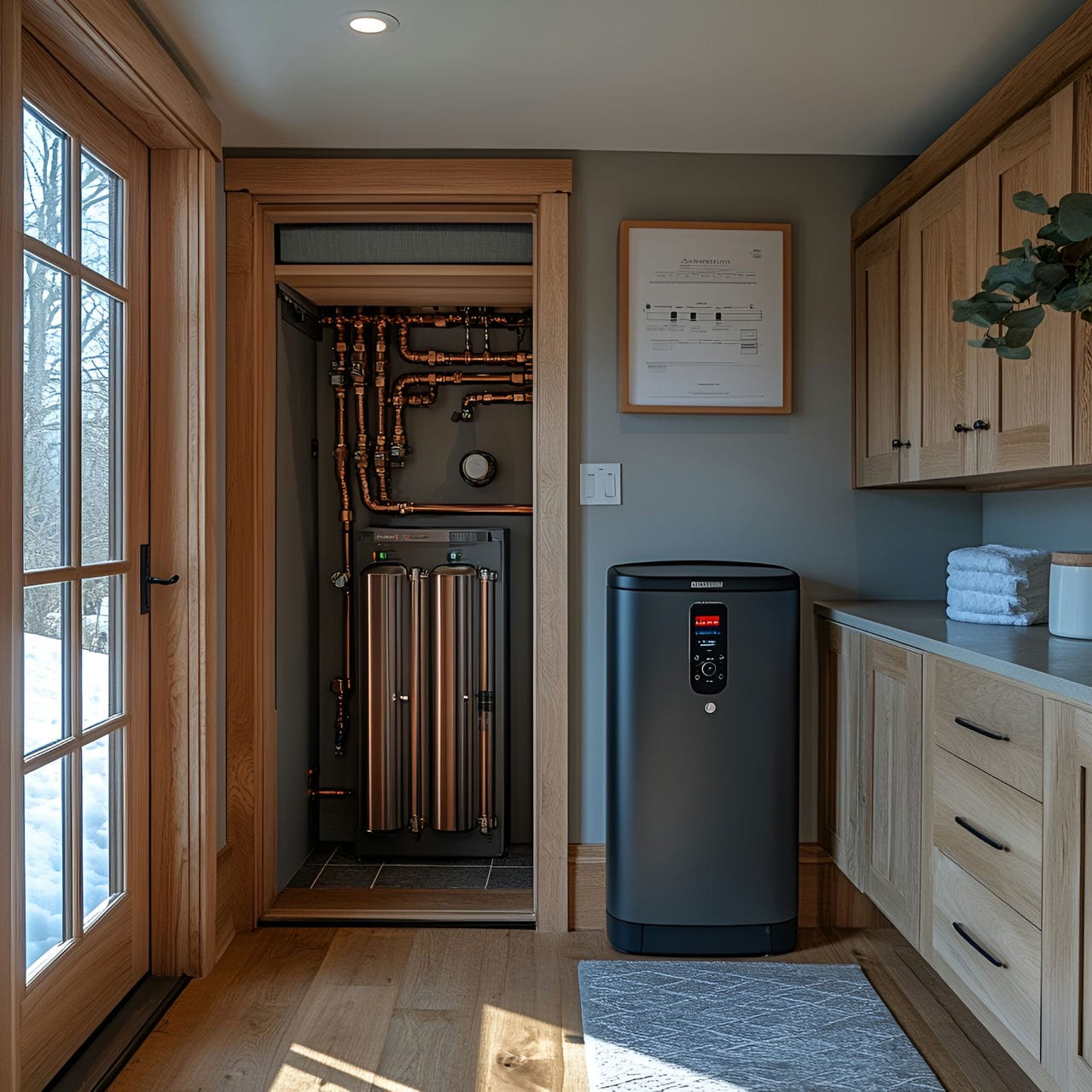 Sala de Calderas: Tamaño, Funcionalidad, Usos, Mobiliario y Renovación