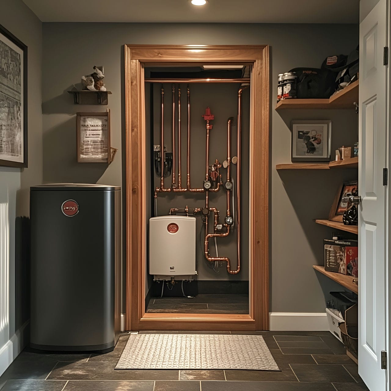 Sala de Calderas: Tamaño, Funcionalidad, Usos, Mobiliario y Renovación