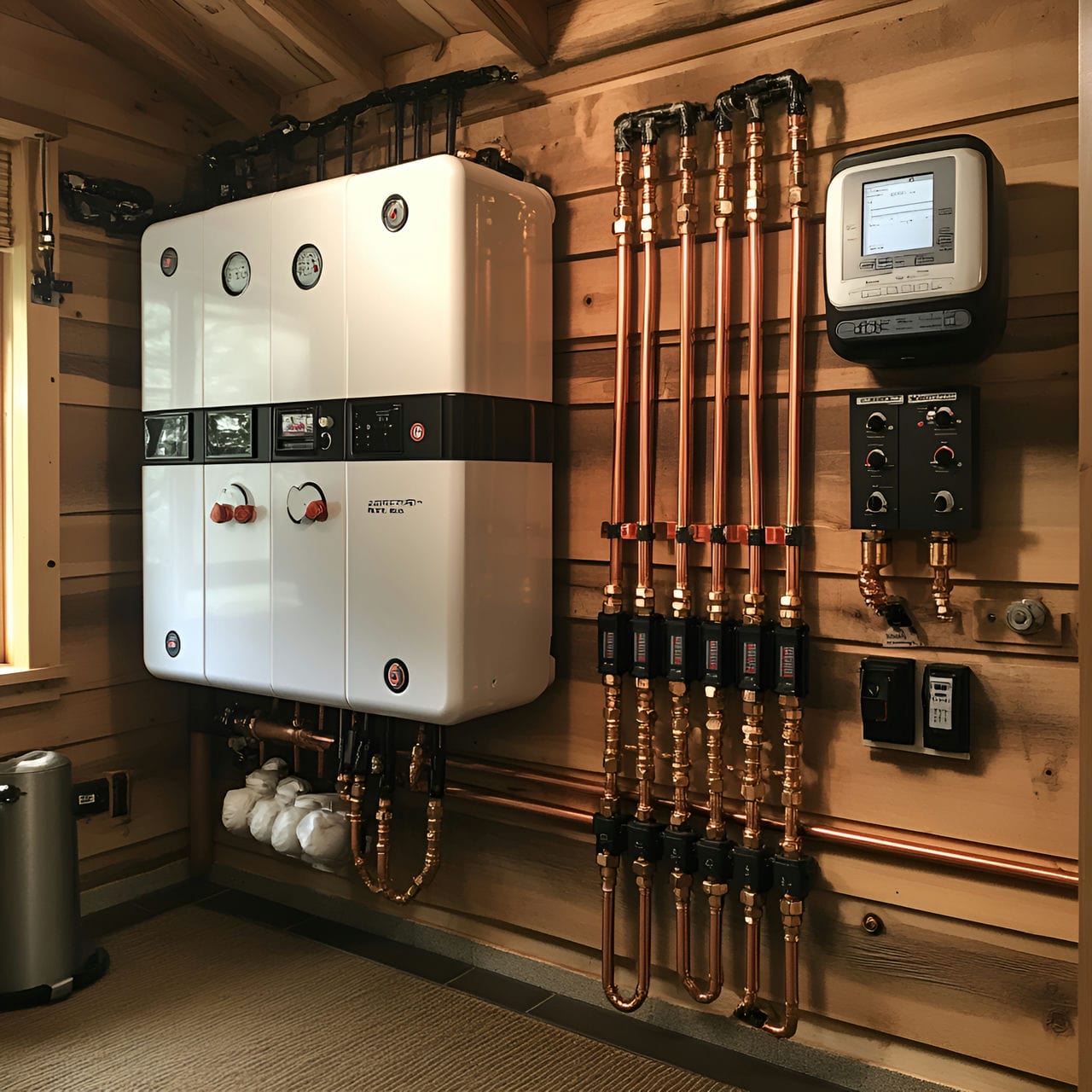 Sala de Calderas: Tamaño, Funcionalidad, Usos, Mobiliario y Renovación