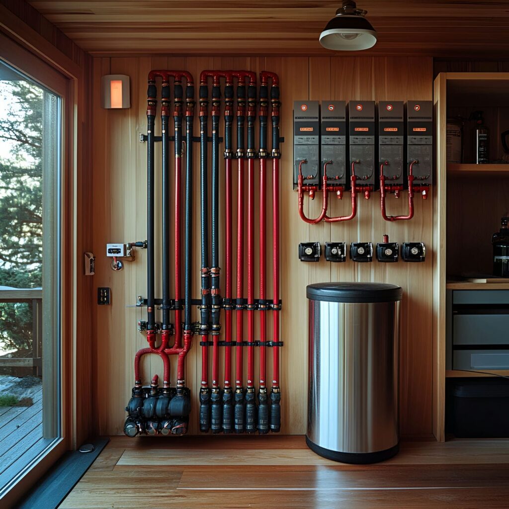 Sala de Calderas: Tamaño, Funcionalidad, Usos, Mobiliario y Renovación