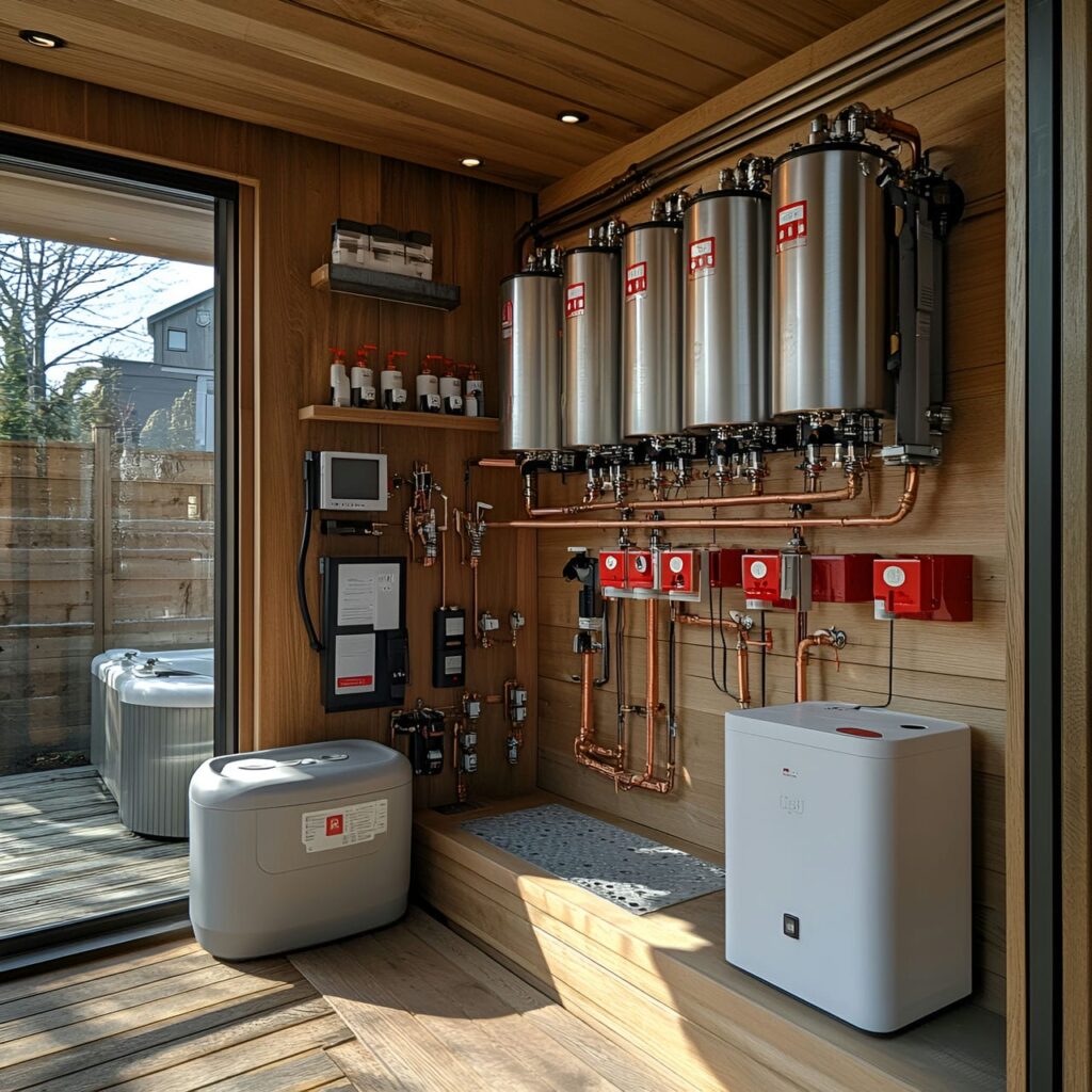 Sala de Calderas: Tamaño, Funcionalidad, Usos, Mobiliario y Renovación