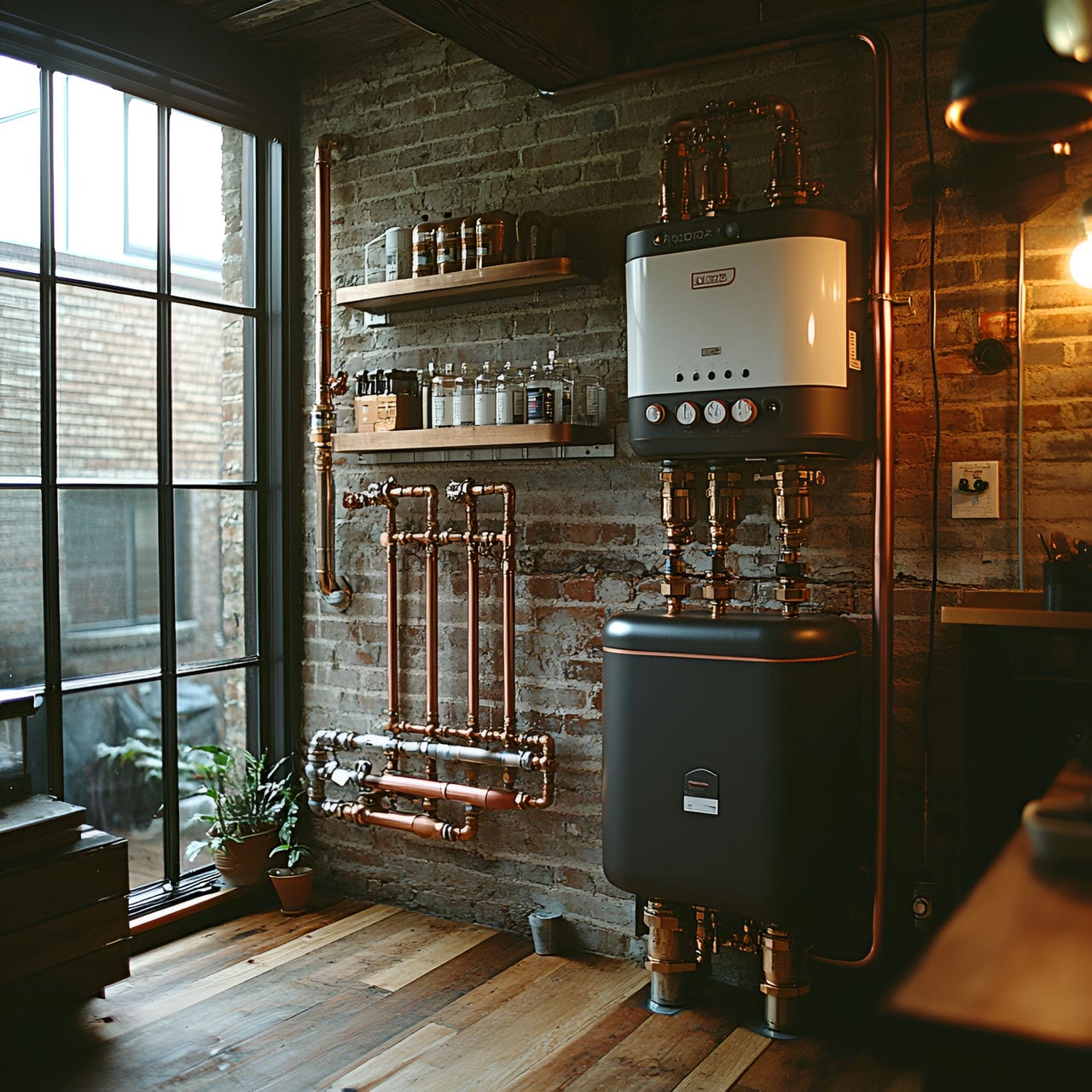 Sala de Calderas: Tamaño, Funcionalidad, Usos, Mobiliario y Renovación