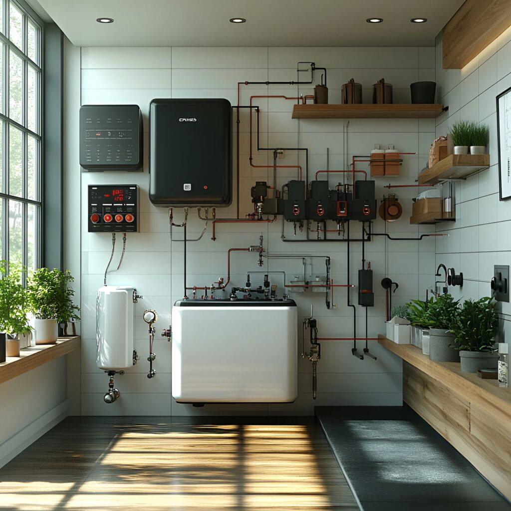 Sala de Calderas: Tamaño, Funcionalidad, Usos, Mobiliario y Renovación