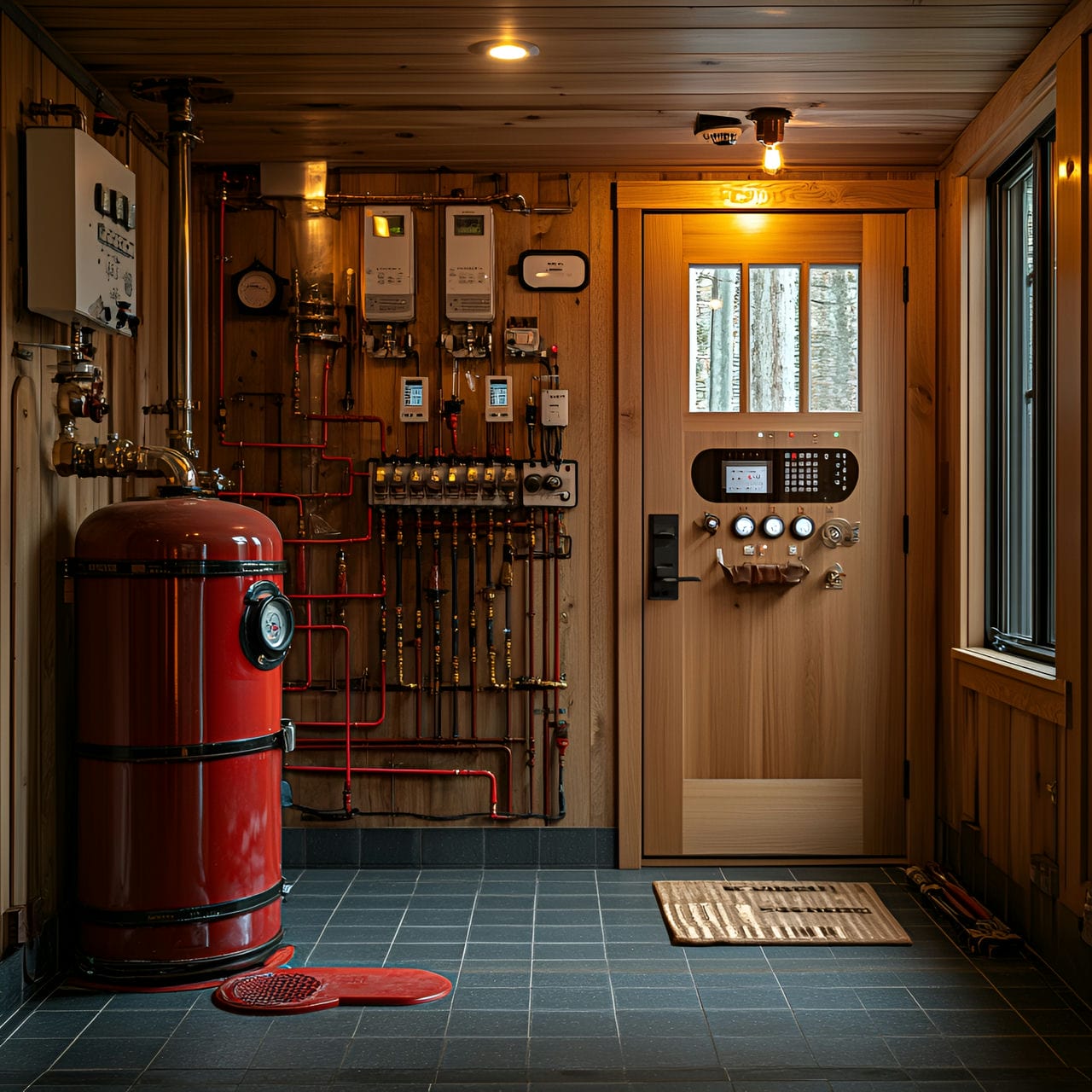 Sala de Calderas: Tamaño, Funcionalidad, Usos, Mobiliario y Renovación