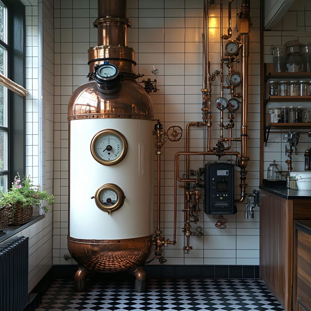 Sala de Calderas: Tamaño, Funcionalidad, Usos, Mobiliario y Renovación