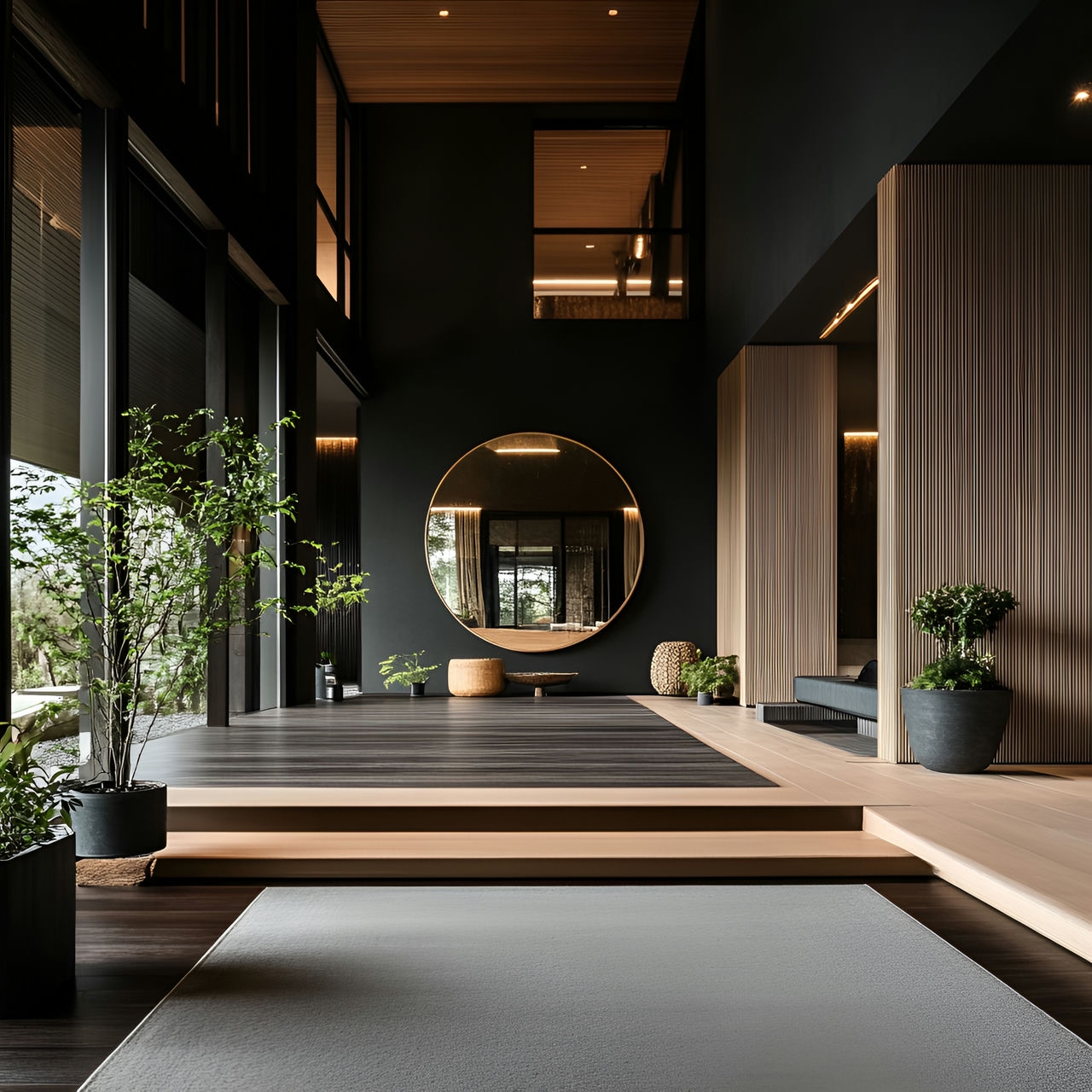 Vestíbulo - Tamaño, Funcionalidad, Usos, Mobiliario y Renovaci Vestíbulo: Tamaño, Funcionalidad, Usos, Mobiliario y Renovación