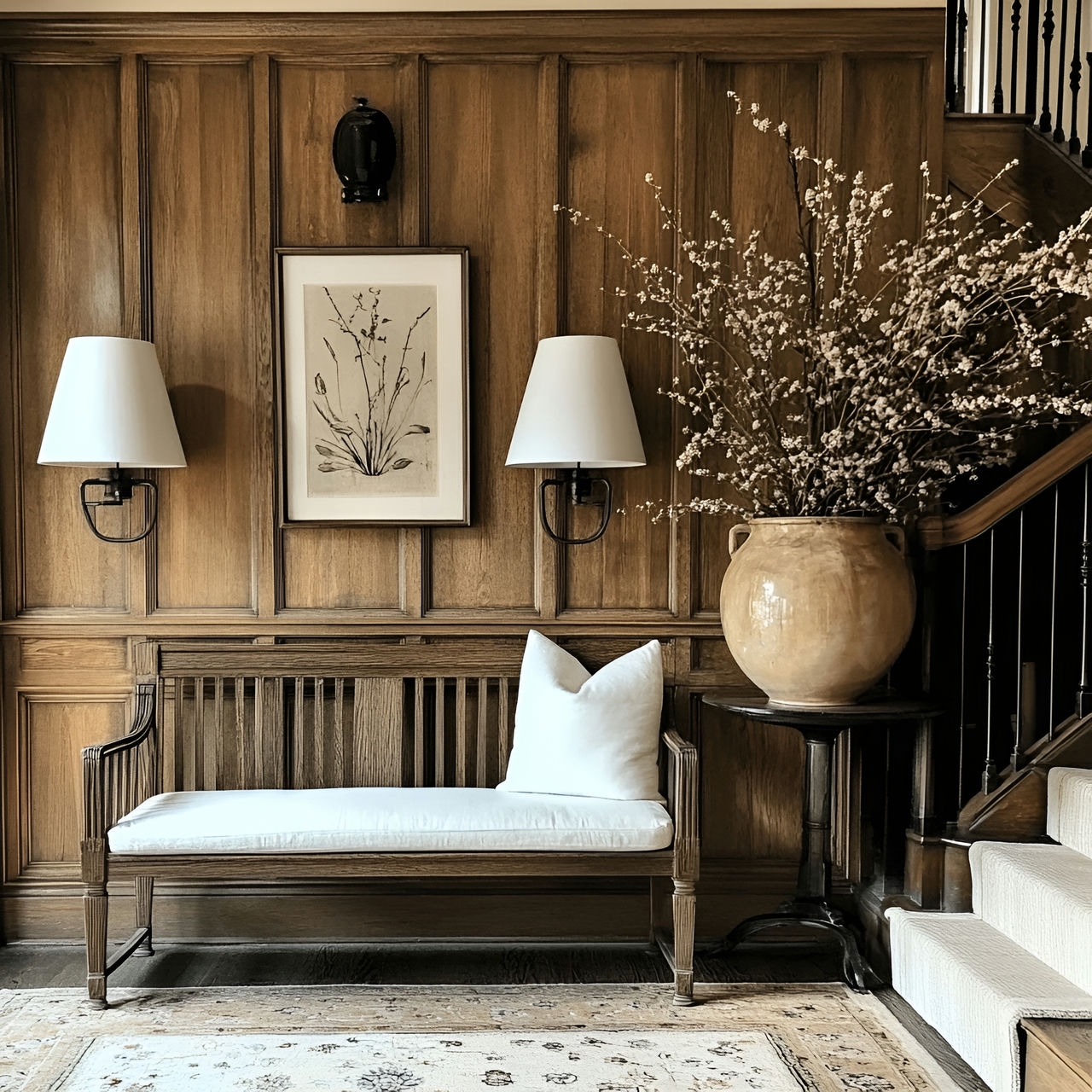 Vestíbulo - Tamaño, Funcionalidad, Usos, Mobiliario y Renovaci Vestíbulo: Tamaño, Funcionalidad, Usos, Mobiliario y Renovación