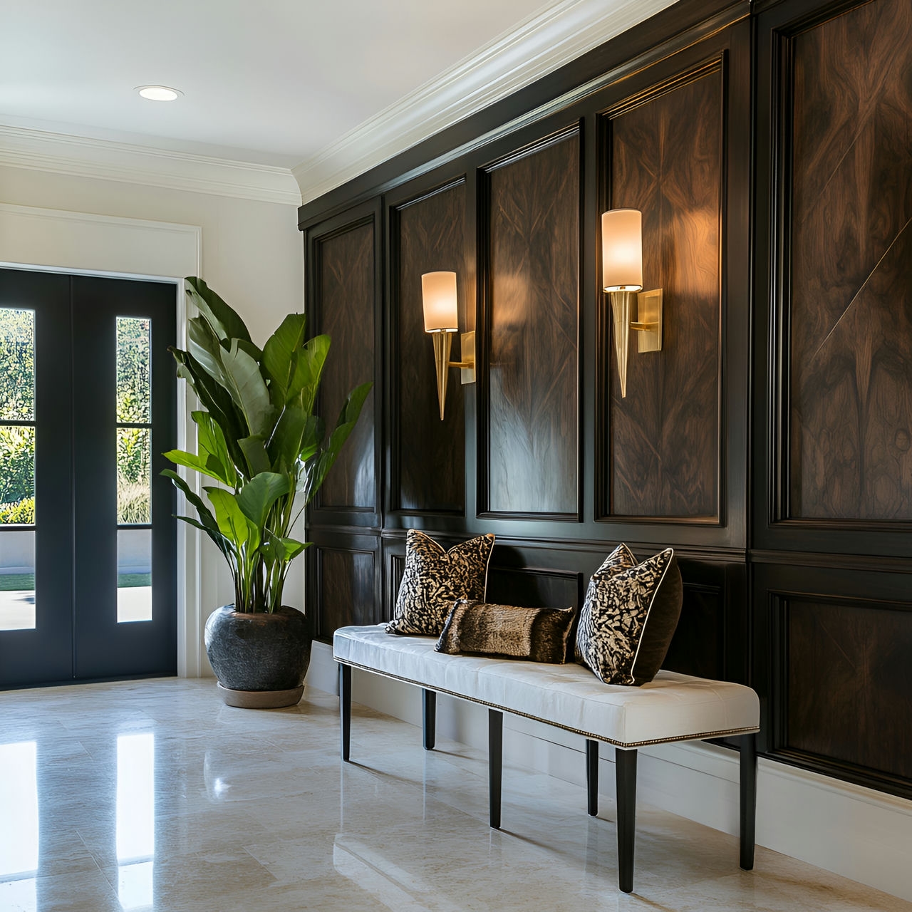 Vestíbulo - Tamaño, Funcionalidad, Usos, Mobiliario y Renovaci Vestíbulo: Tamaño, Funcionalidad, Usos, Mobiliario y Renovación