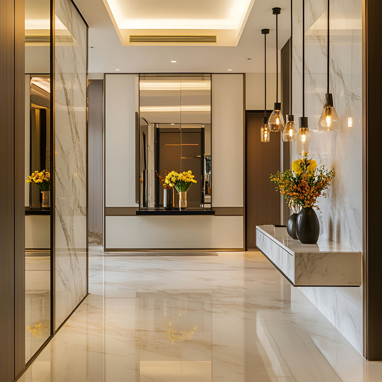 Vestíbulo - Tamaño, Funcionalidad, Usos, Mobiliario y Renovaci Vestíbulo: Tamaño, Funcionalidad, Usos, Mobiliario y Renovación