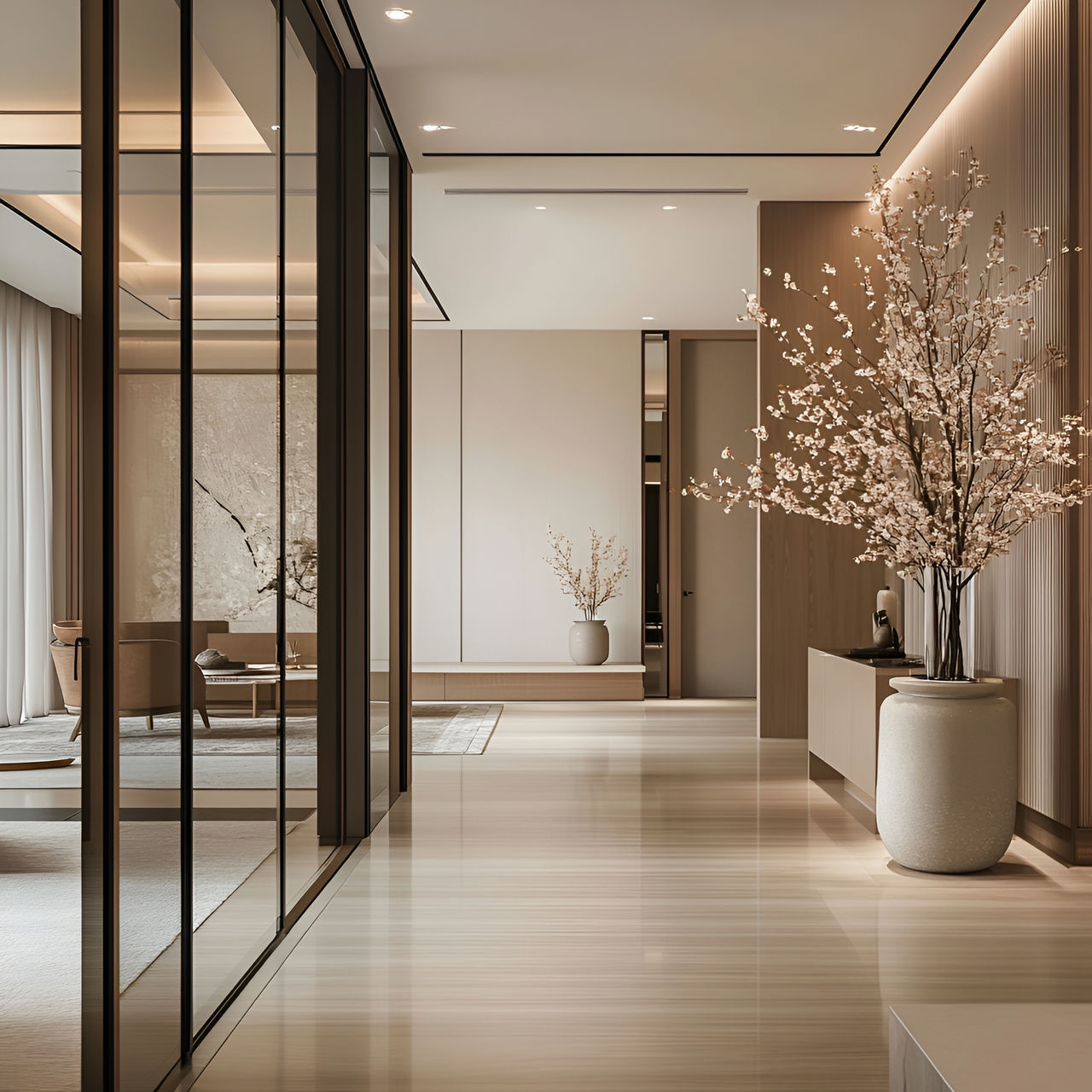 Vestíbulo - Tamaño, Funcionalidad, Usos, Mobiliario y Renovaci Vestíbulo: Tamaño, Funcionalidad, Usos, Mobiliario y Renovación