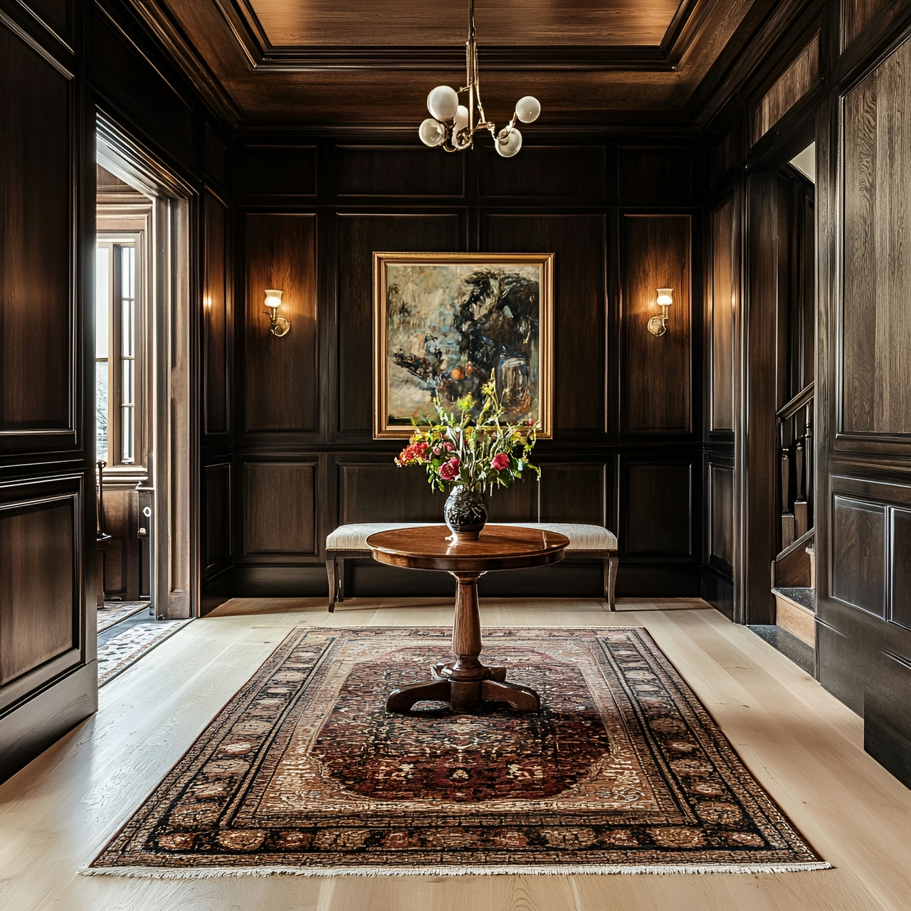 Vestíbulo - Tamaño, Funcionalidad, Usos, Mobiliario y Renovaci Vestíbulo: Tamaño, Funcionalidad, Usos, Mobiliario y Renovación