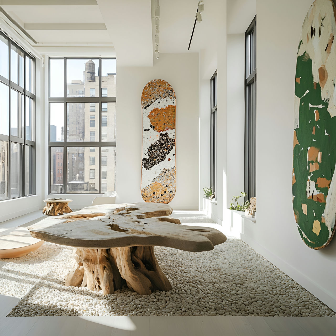 Galería: Tamaño, Funcionalidad, Usos, Mobiliario y Renovación