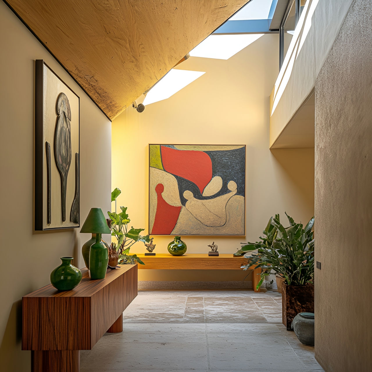 Galería: Tamaño, Funcionalidad, Usos, Mobiliario y Renovación