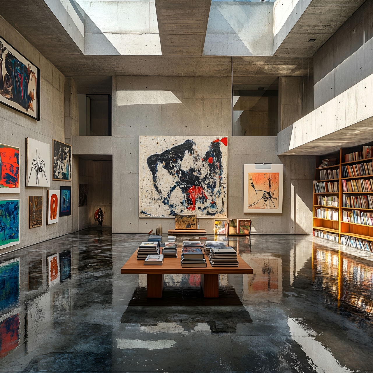 Galería: Tamaño, Funcionalidad, Usos, Mobiliario y Renovación