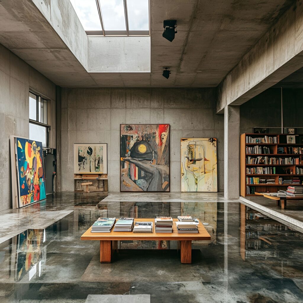 Galería: Tamaño, Funcionalidad, Usos, Mobiliario y Renovación