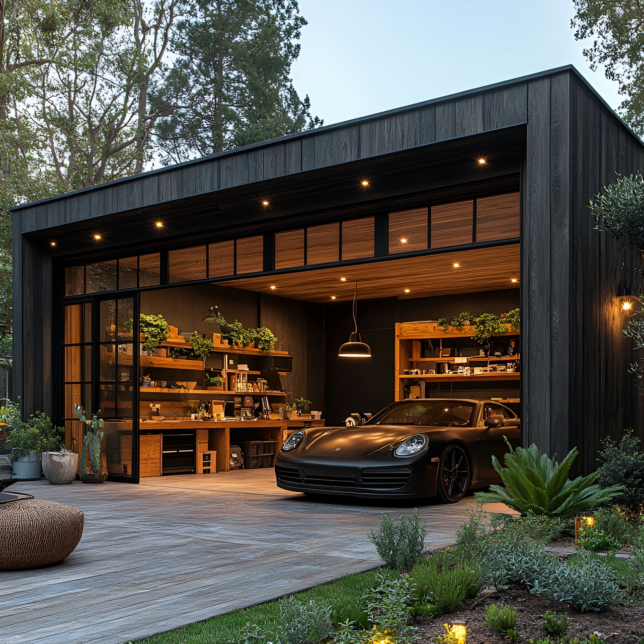 Garaje: Tamaño, Funcionalidad, Usos, Mobiliario y Renovación