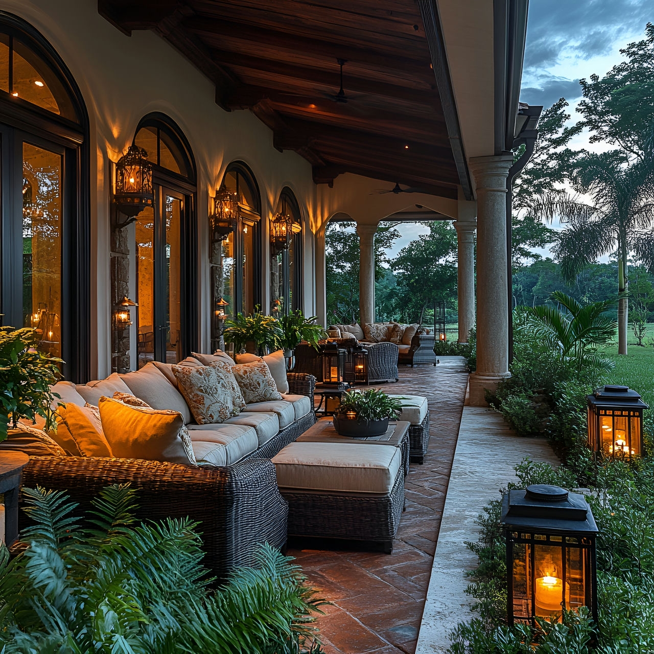 Lanai: Tamaño, Funcionalidad, Usos, Mobiliario y Renovación