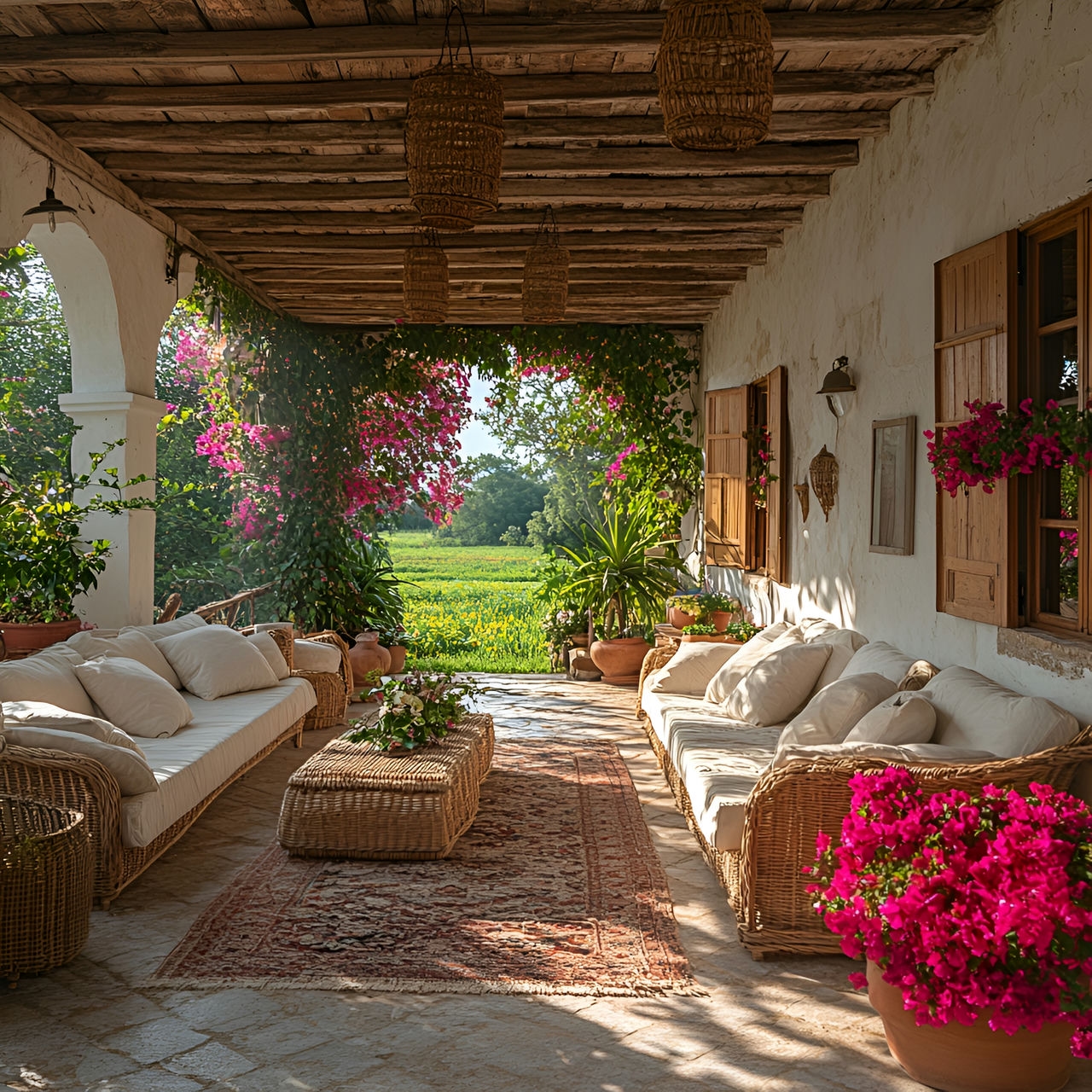 Lanai: Tamaño, Funcionalidad, Usos, Mobiliario y Renovación