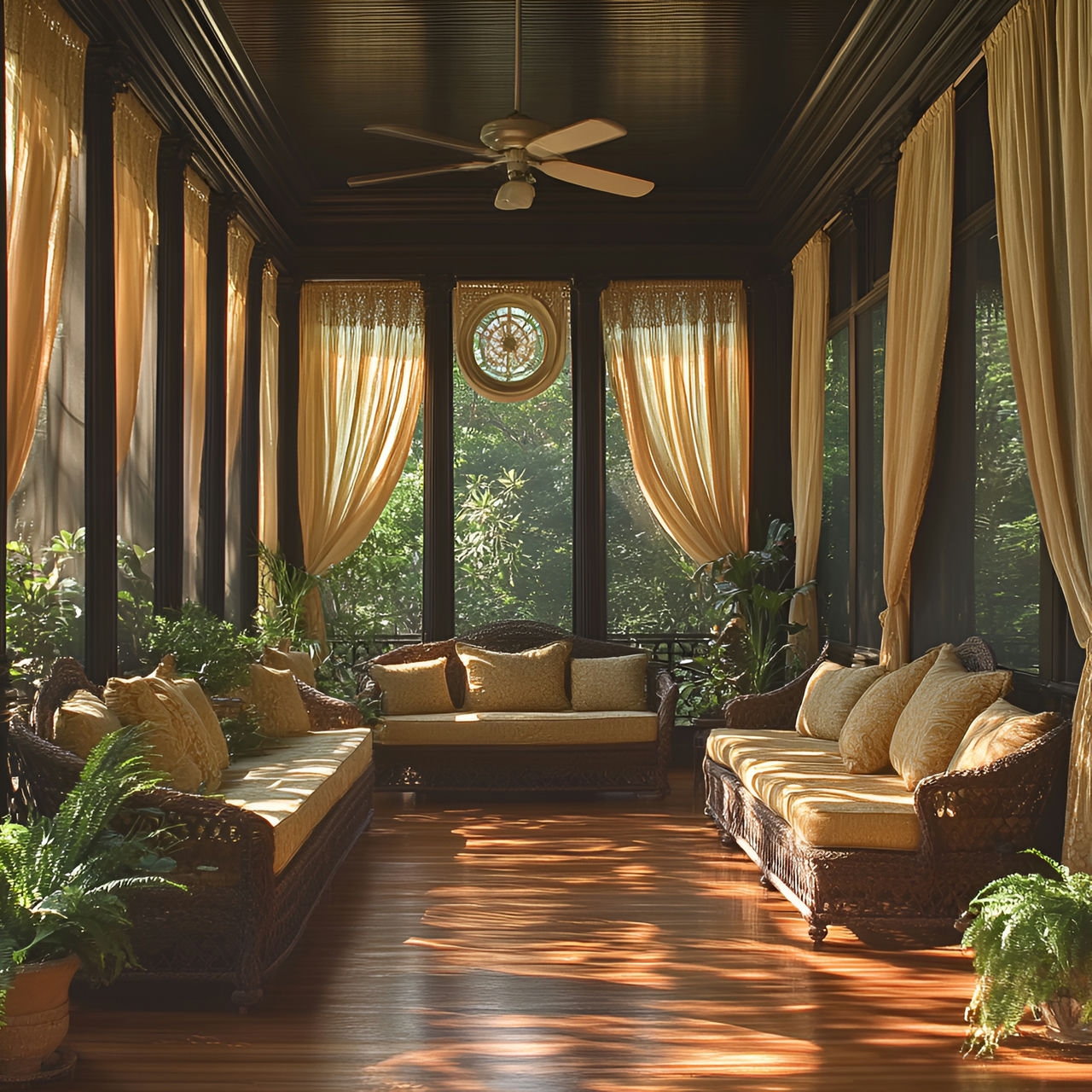 Lanai: Tamaño, Funcionalidad, Usos, Mobiliario y Renovación