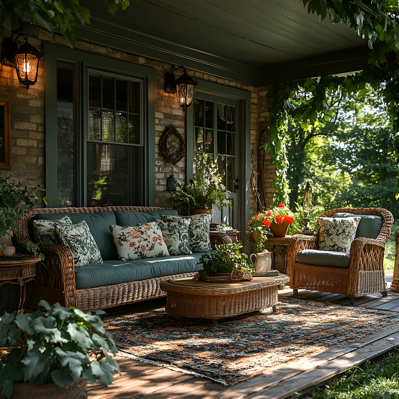 Lanai: Tamaño, Funcionalidad, Usos, Mobiliario y Renovación