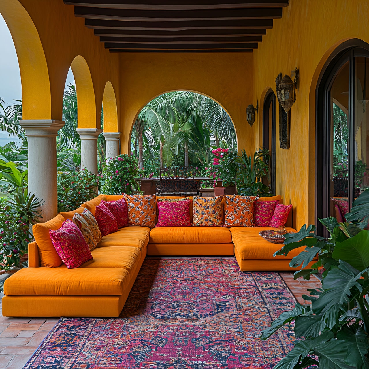 Lanai: Tamaño, Funcionalidad, Usos, Mobiliario y Renovación