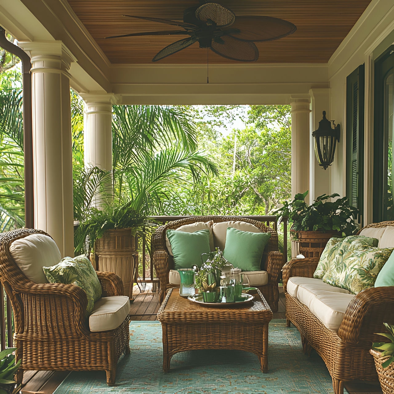 Lanai: Tamaño, Funcionalidad, Usos, Mobiliario y Renovación