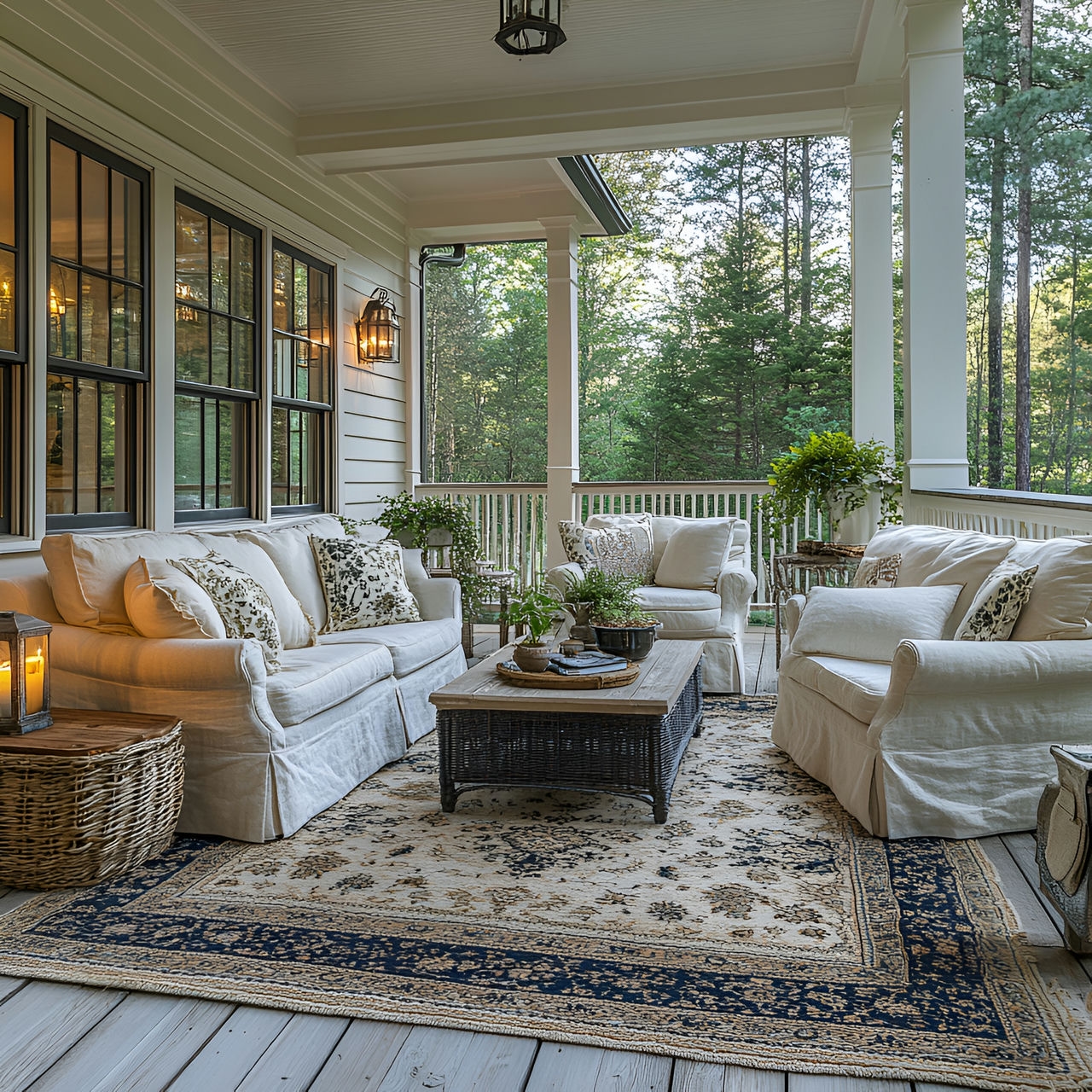 Lanai: Tamaño, Funcionalidad, Usos, Mobiliario y Renovación