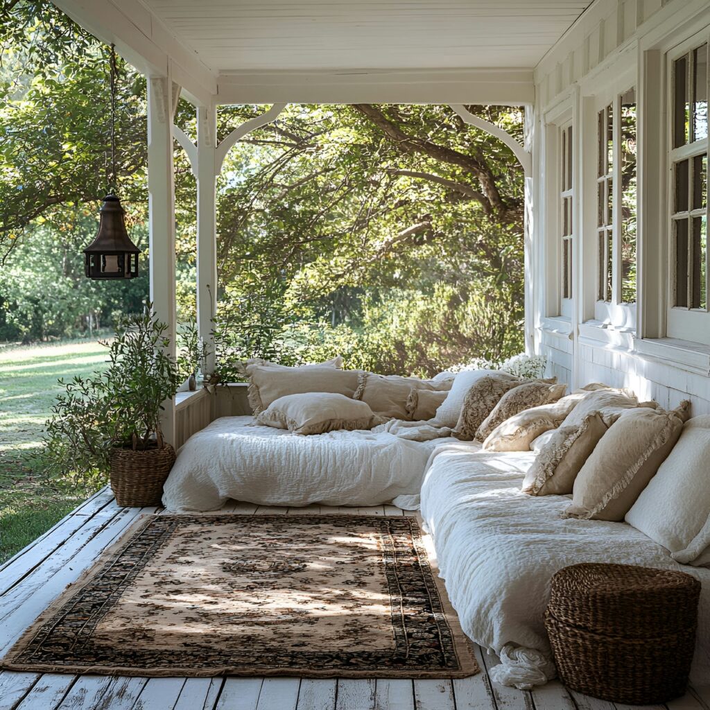 Lanai: Tamaño, Funcionalidad, Usos, Mobiliario y Renovación