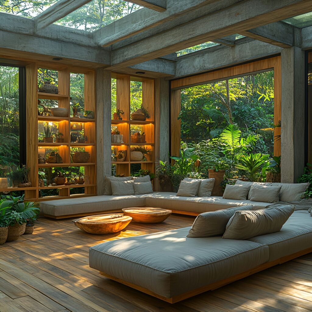 Lanai: Tamaño, Funcionalidad, Usos, Mobiliario y Renovación