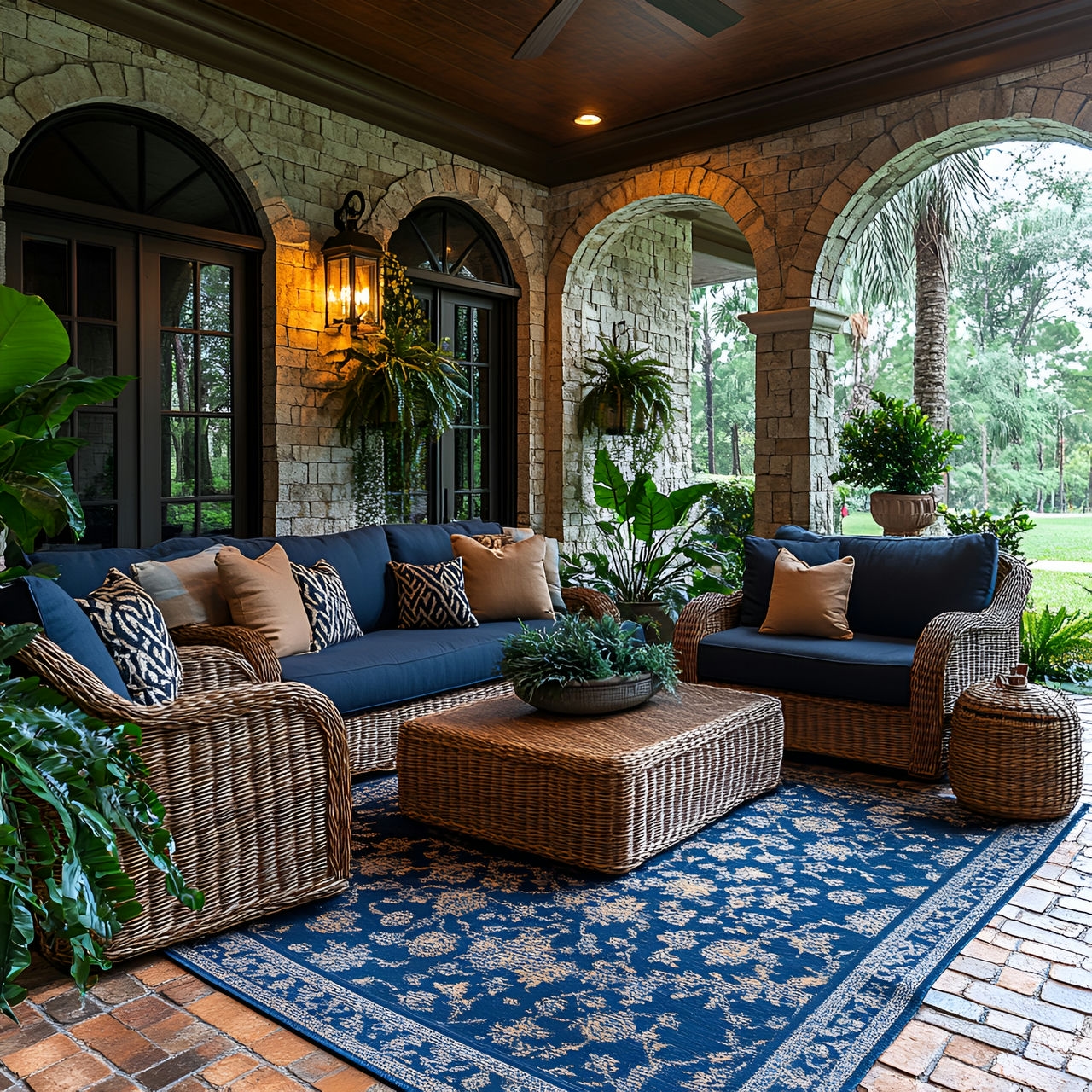 Lanai: Tamaño, Funcionalidad, Usos, Mobiliario y Renovación