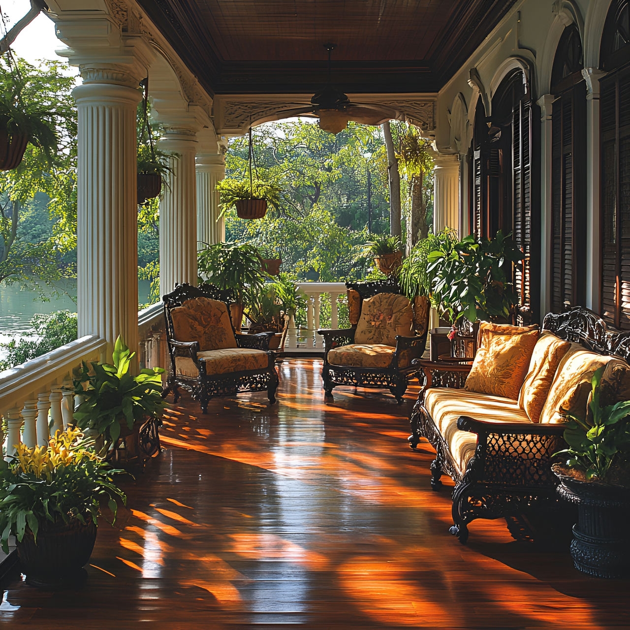 Lanai: Tamaño, Funcionalidad, Usos, Mobiliario y Renovación