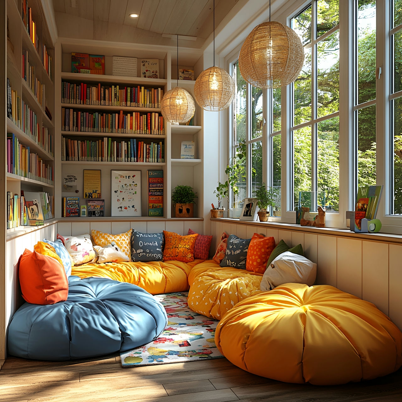 Biblioteca: Tamaño, Funcionalidad, Usos, Mobiliario y Renovación