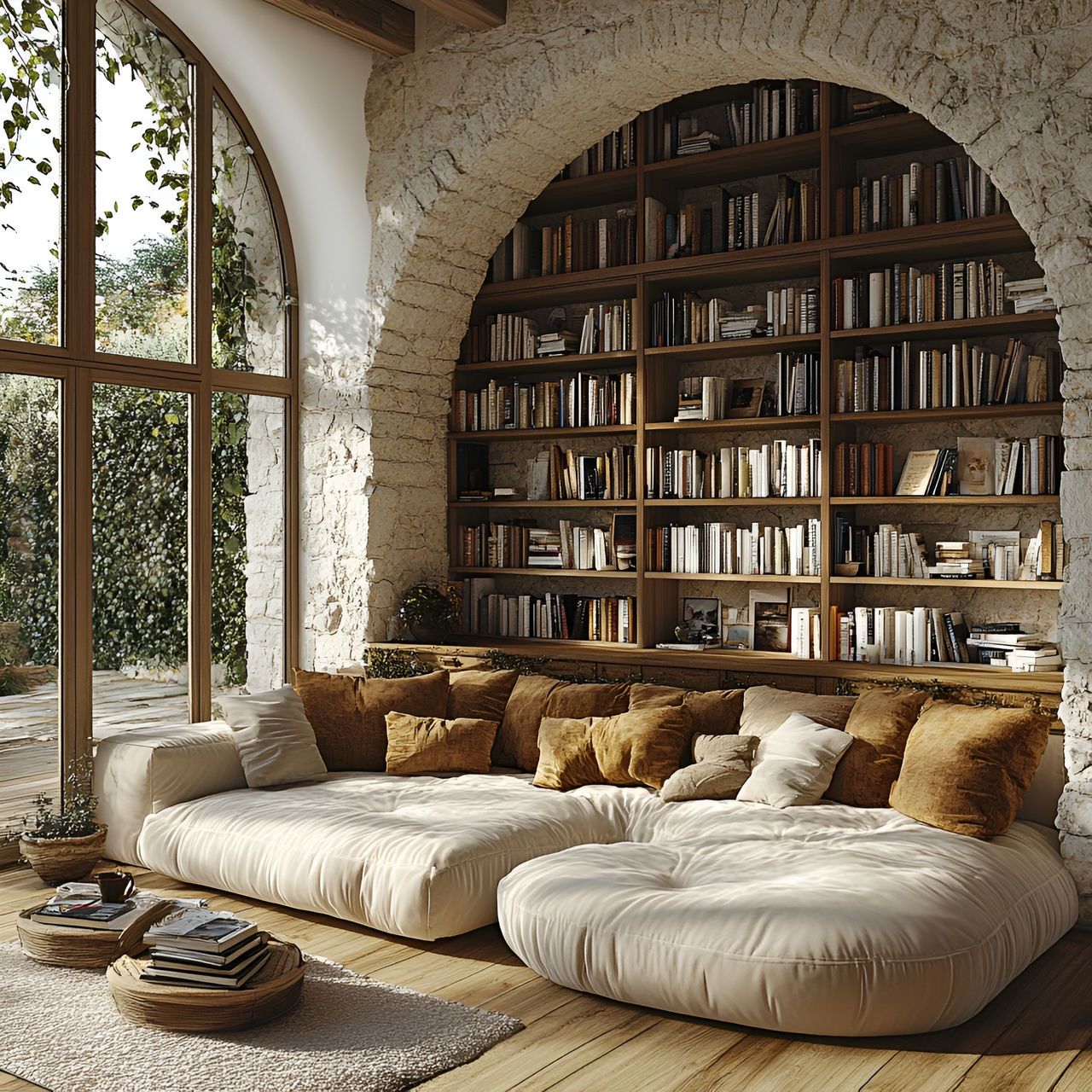 Biblioteca: Tamaño, Funcionalidad, Usos, Mobiliario y Renovación