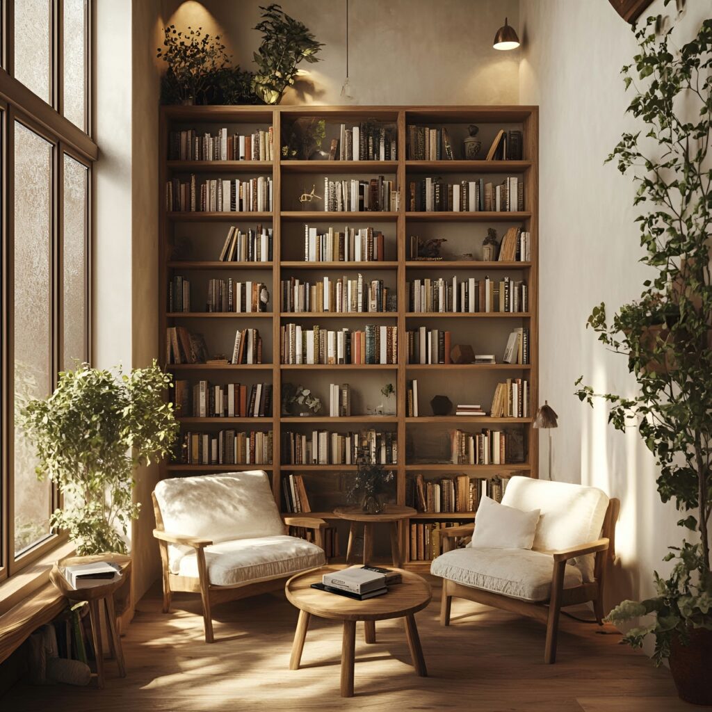 Biblioteca: Tamaño, Funcionalidad, Usos, Mobiliario y Renovación