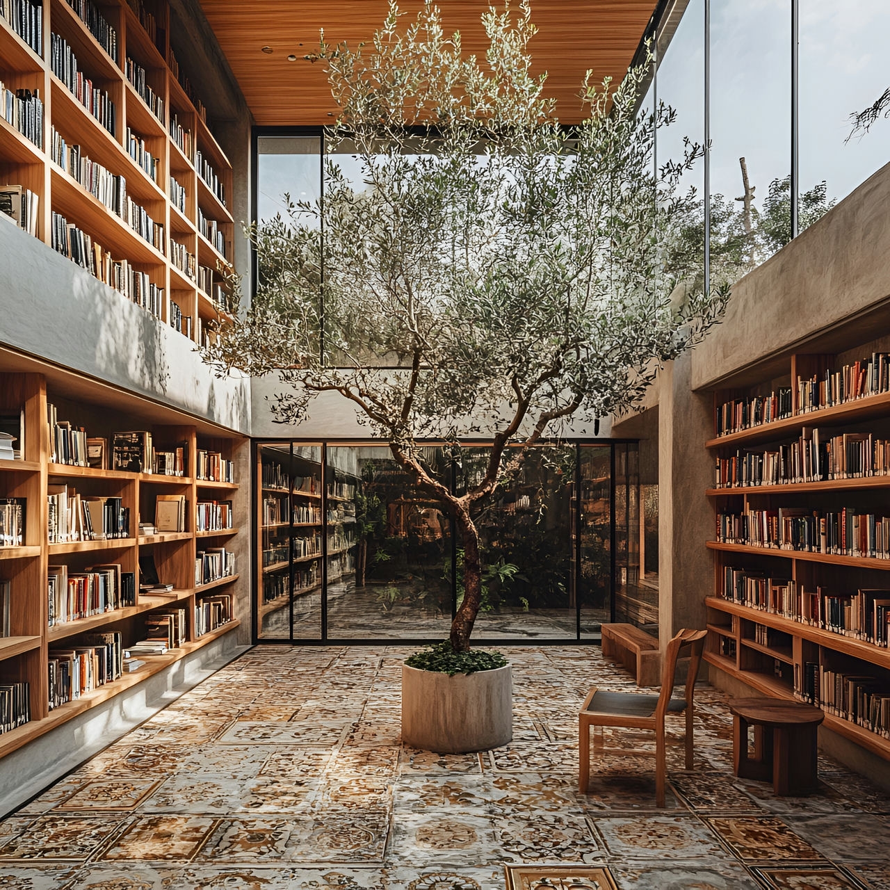 Biblioteca: Tamaño, Funcionalidad, Usos, Mobiliario y Renovación